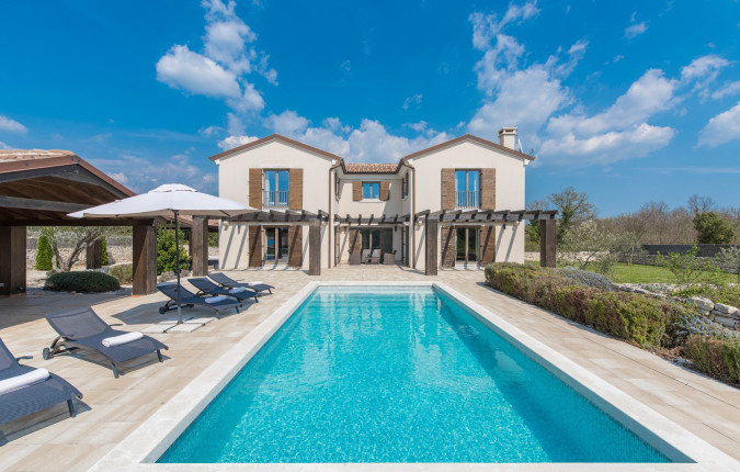 Vila Santi, Villas Bonasini - luxury holiday homes in the heart of Istria, Croatia Pula