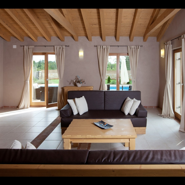 Das Wohnzimmer, Vila Bonasini, Villas Bonasini - luxury holiday homes in the heart of Istria, Croatia Pula