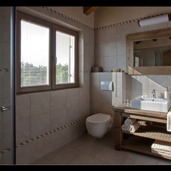 Bathroom / WC, Vila Santi, Villas Bonasini - luxury holiday homes in the heart of Istria, Croatia Pula