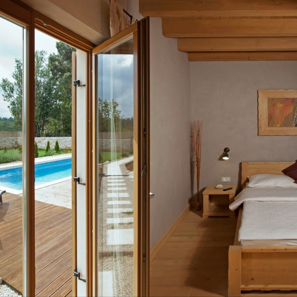 Camere da letto, Vila Bonasini, Villas Bonasini - luxury holiday homes in the heart of Istria, Croatia Pula