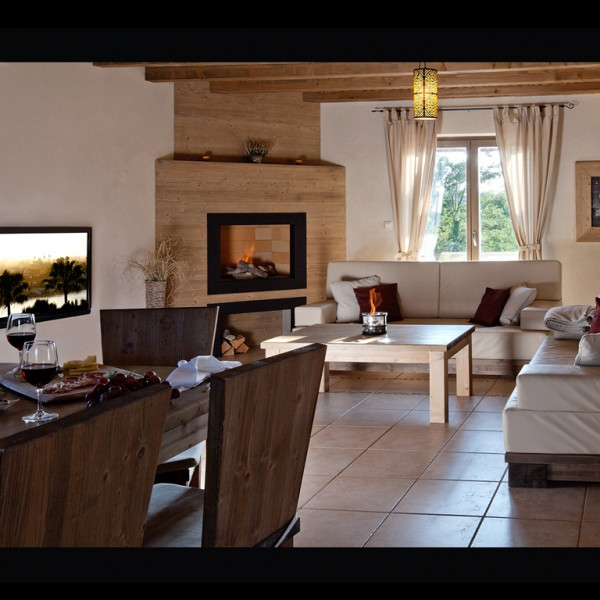Das Wohnzimmer, Vila Santi, Villas Bonasini - luxury holiday homes in the heart of Istria, Croatia Pula