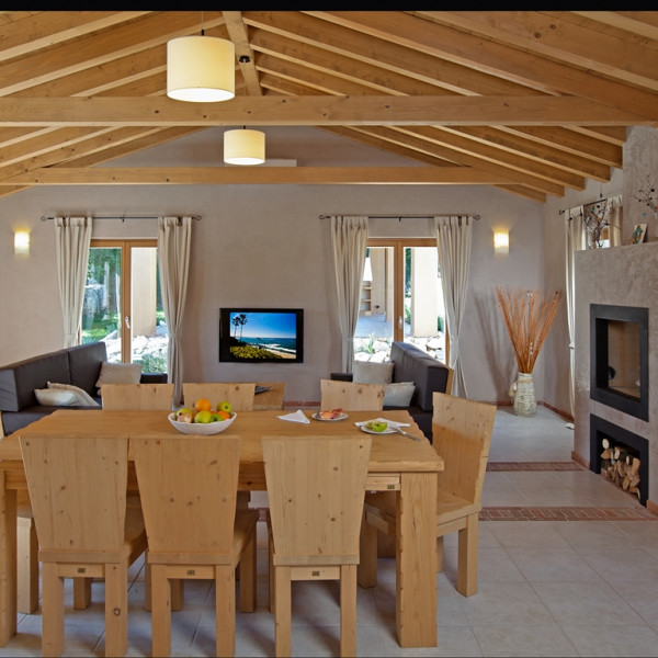 Das Wohnzimmer, Vila Bonasini, Villas Bonasini - luxury holiday homes in the heart of Istria, Croatia Pula
