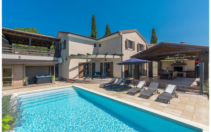 Vila Dali, Villas Bonasini - luxury holiday homes in the heart of Istria, Croatia Pula